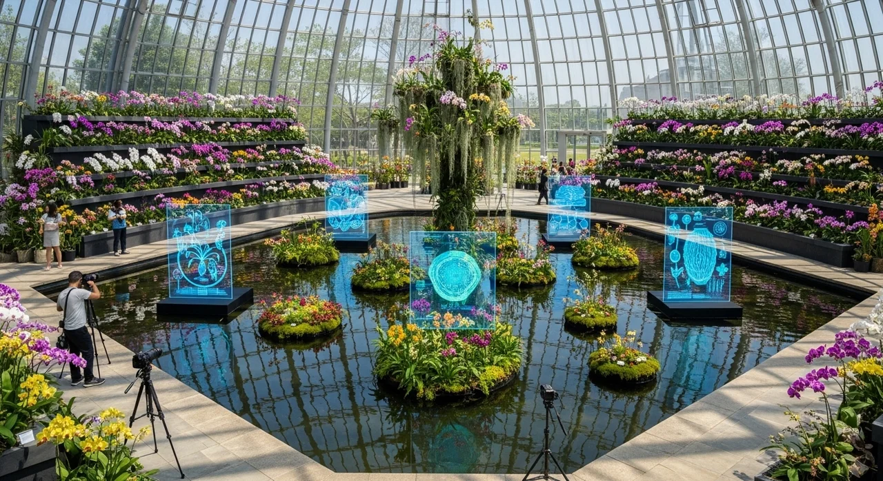 태국 우돈타니 국제 원예 박람회 상세 정보