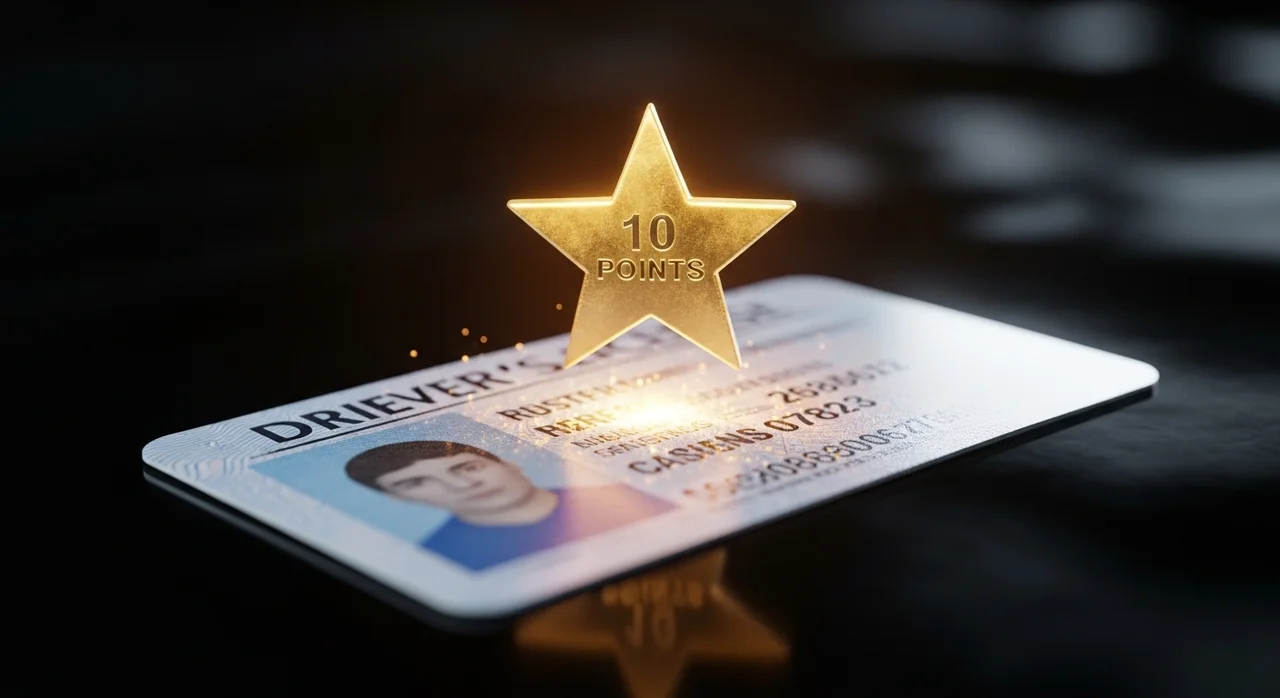 마일리지 적립의 엄청난 혜택: 벌점 10점의 가치