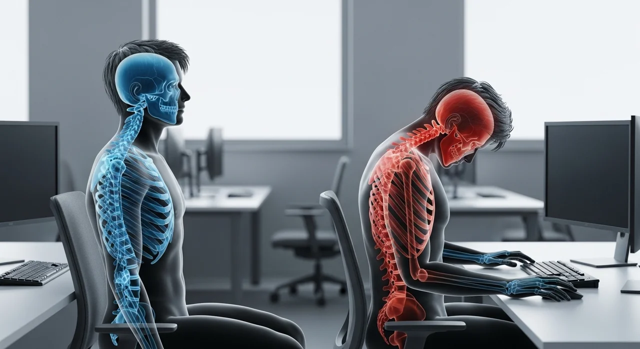 거북목 증후군, 왜 현대인의 고질병이 되었을까?