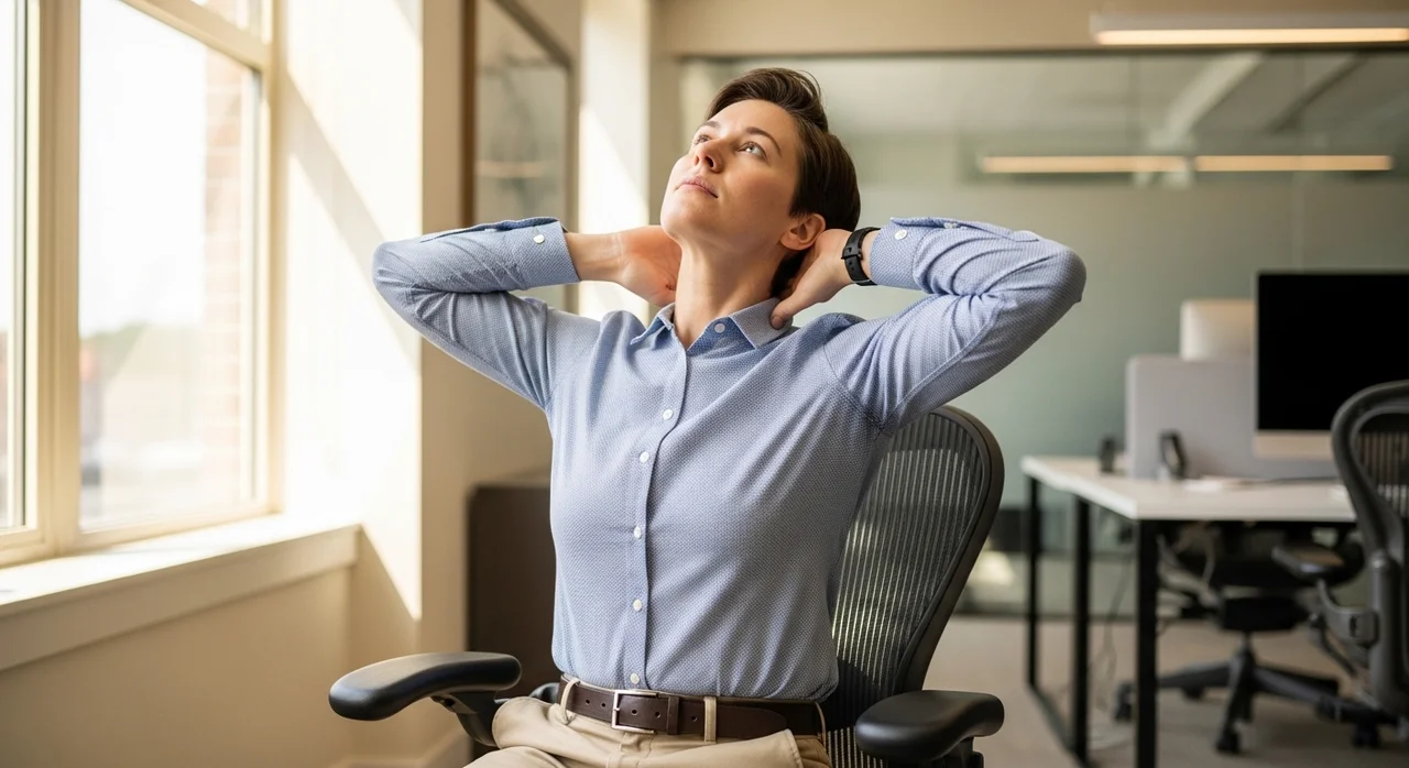 사무실에서 바로 하는 5분 스트레칭 가이드