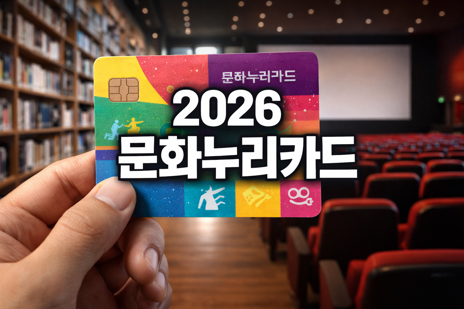 2026년 문화누리카드 사용처·잔액조회 및 신청 방법 완벽 가이드 (15만원)