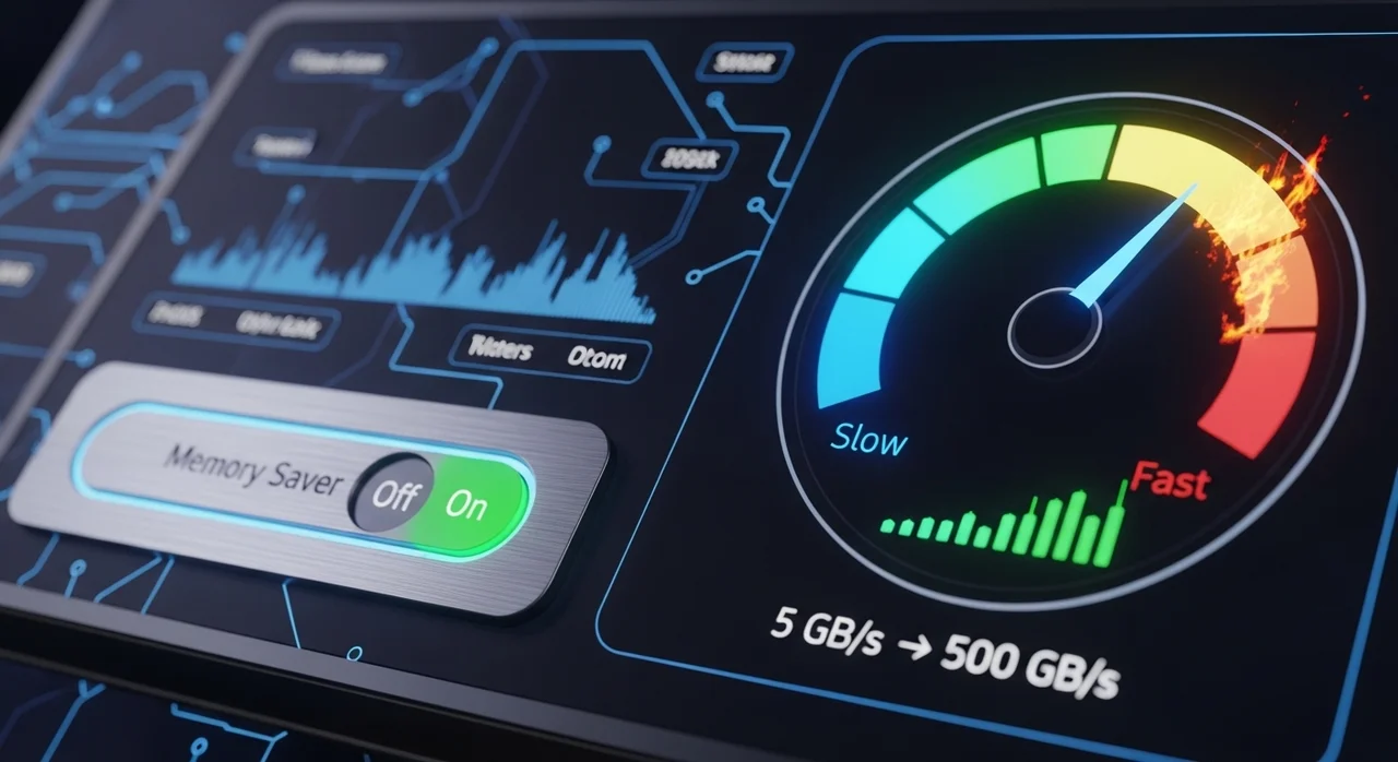 3단계: 크롬 성능 모드 및 메모리 절약 설정