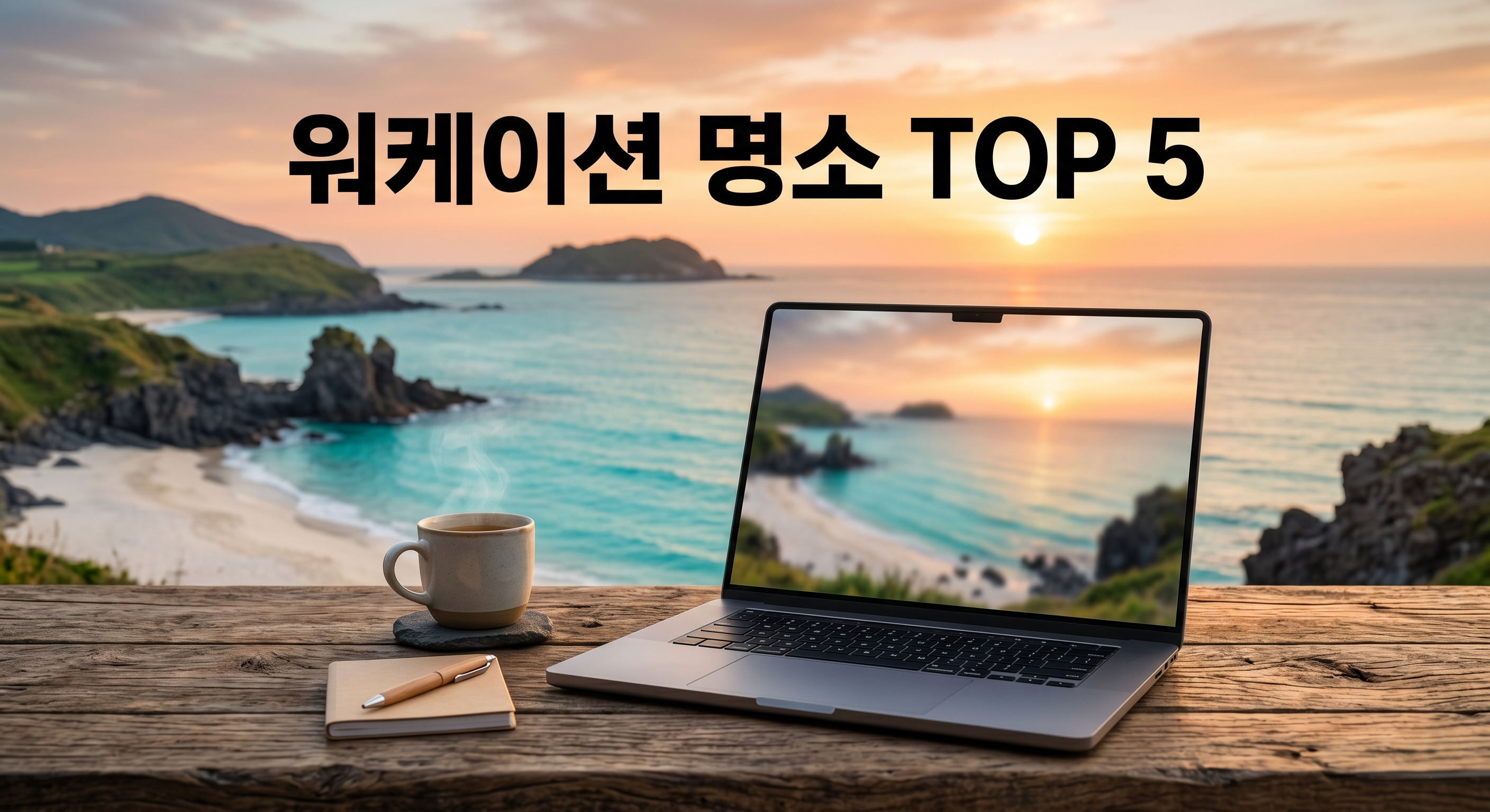 2026 워케이션 명소 TOP 5 및 장단점 완벽 가이드