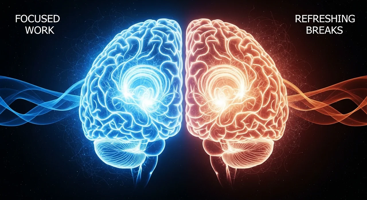 왜 뽀모도로 기법이 효과적인가? 과학적 근거