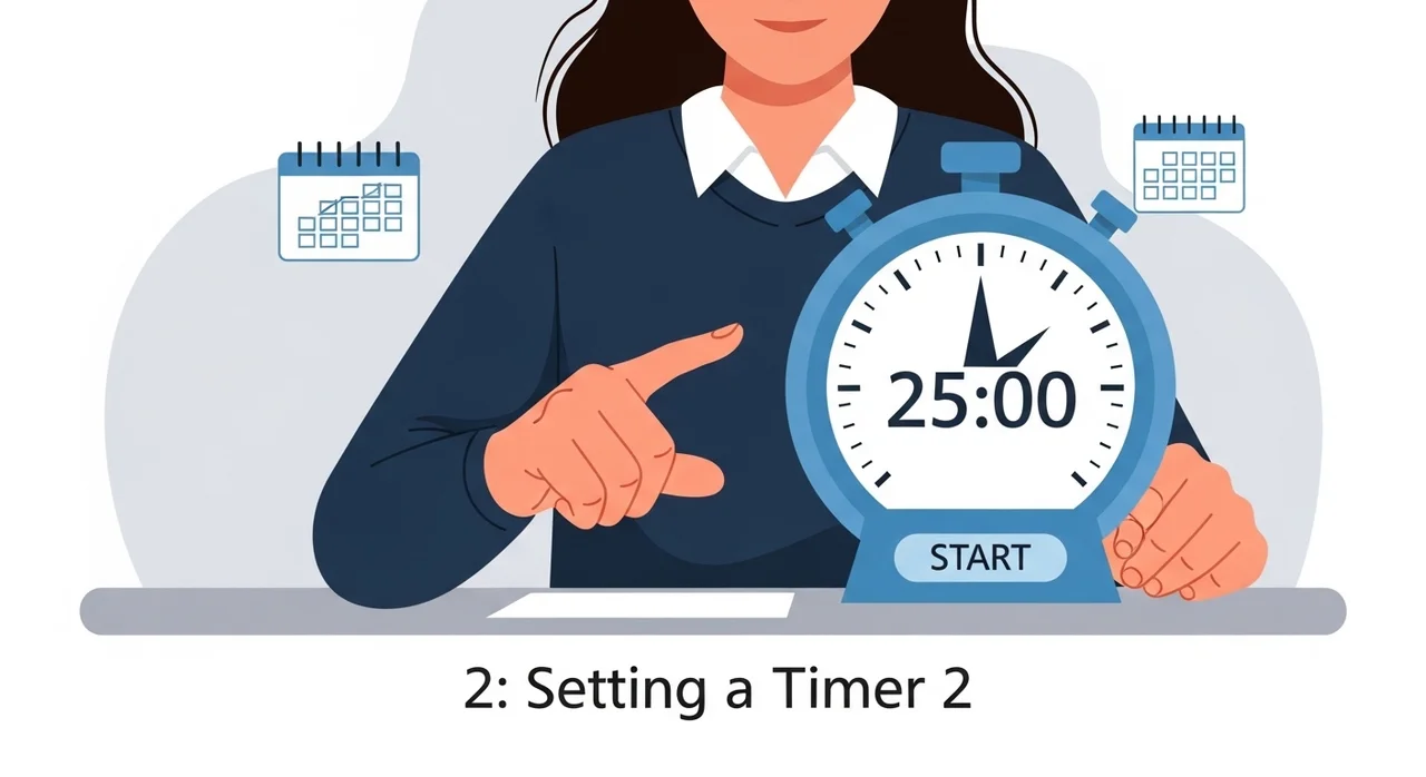 5단계로 배우는 뽀모도로 기법 실전 적용법