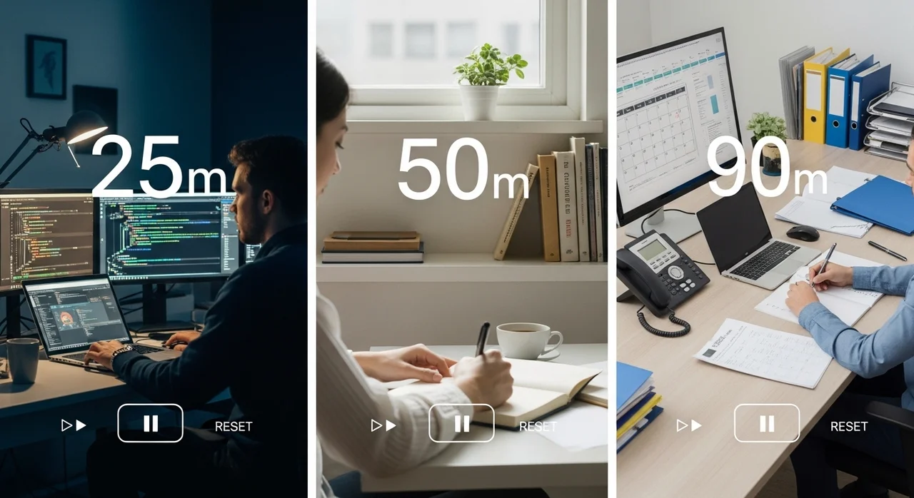 나에게 최적화된 시간 설정 노하우 (변형 기법)