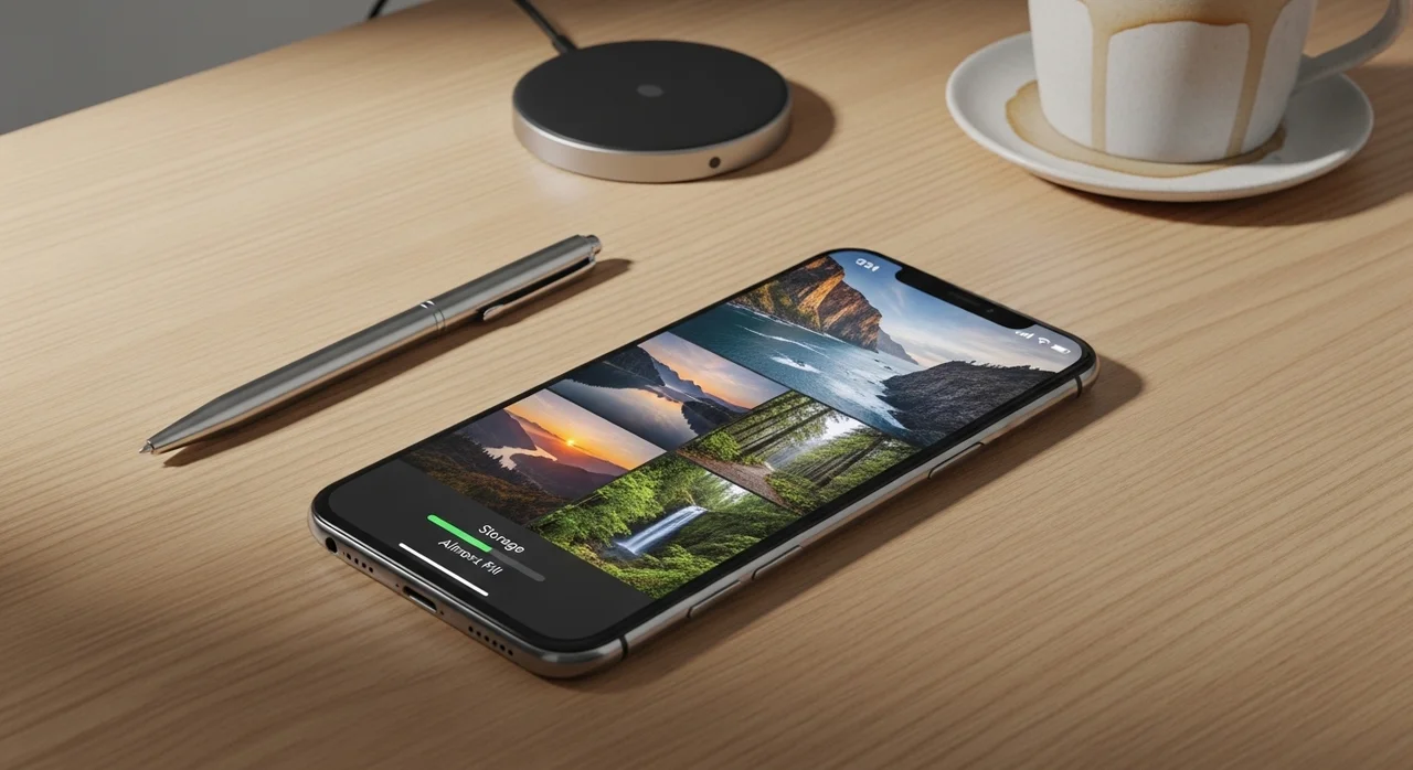 스마트폰 저장 공간 부족, 사진이 주범인 이유