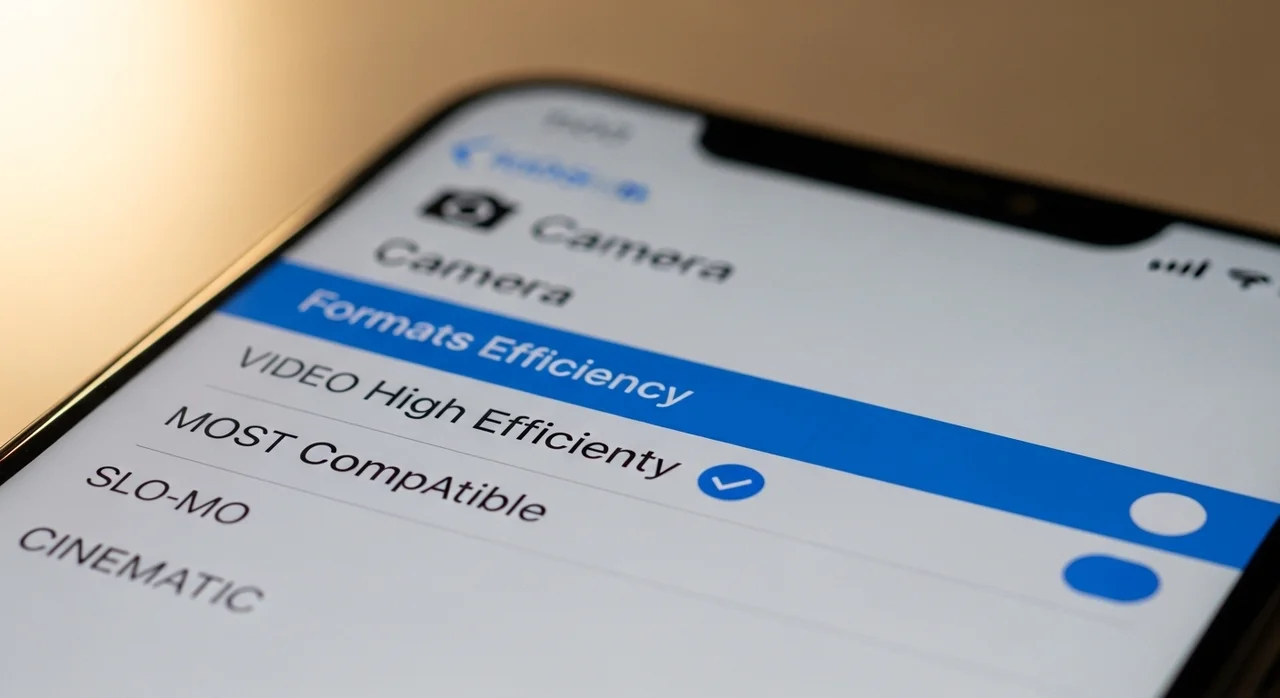 아이폰 사용자를 위한 고효율 포맷(HEIF) 설정법