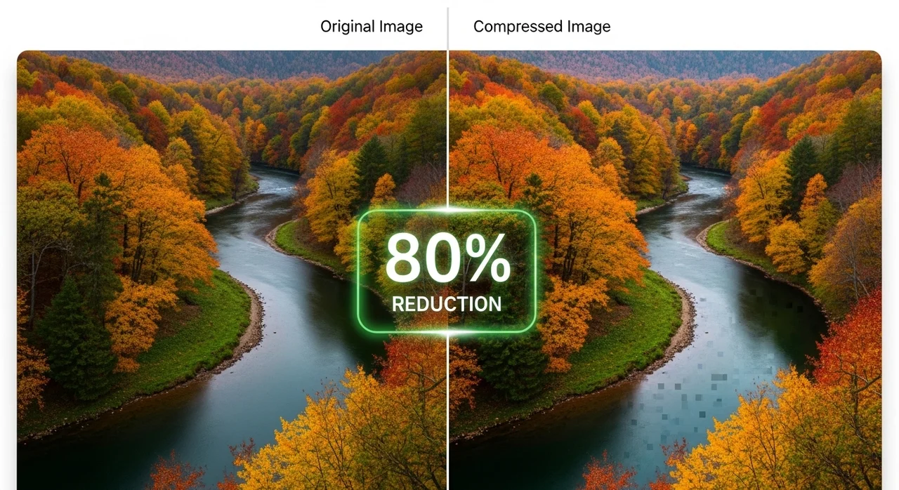 화질 저하 없는 리사이징 및 압축 도구 활용