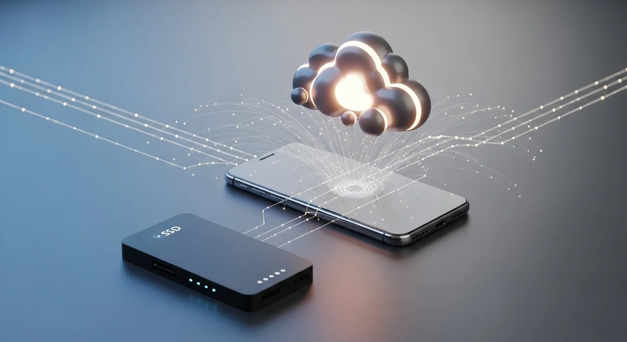 클라우드 서비스와 외부 저장소의 전략적 활용