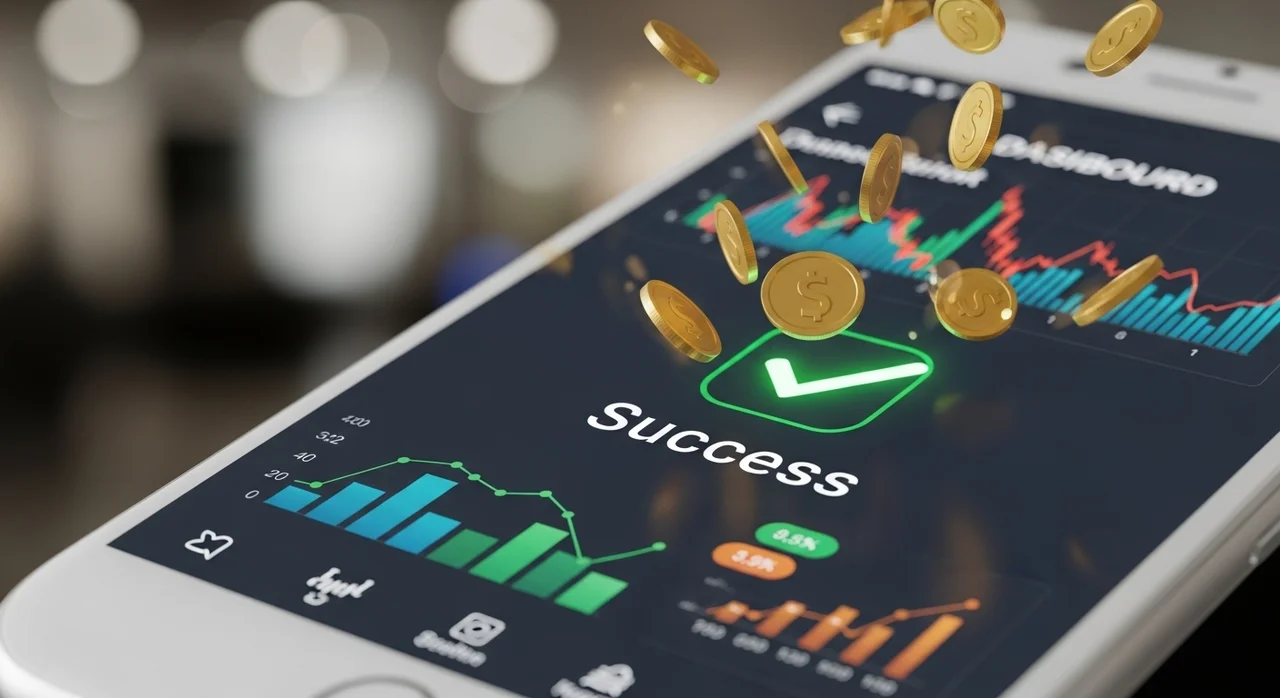 모바일 앱으로 1분 만에 환급받기