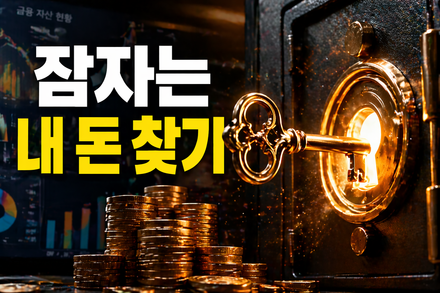 휴면 예금 및 휴면 보험금 찾기 어카운트인포 일괄 조회 및 환급 방법