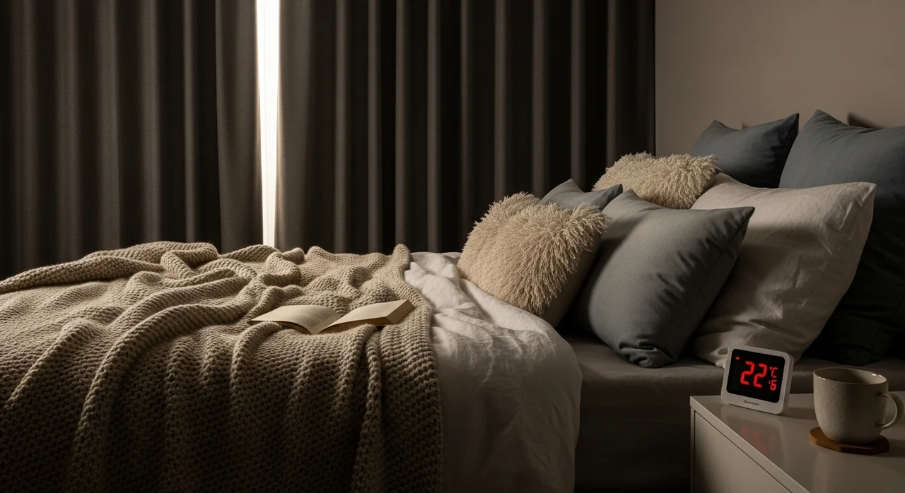 수면의 질을 높이는 최적의 침실 환경 조성법