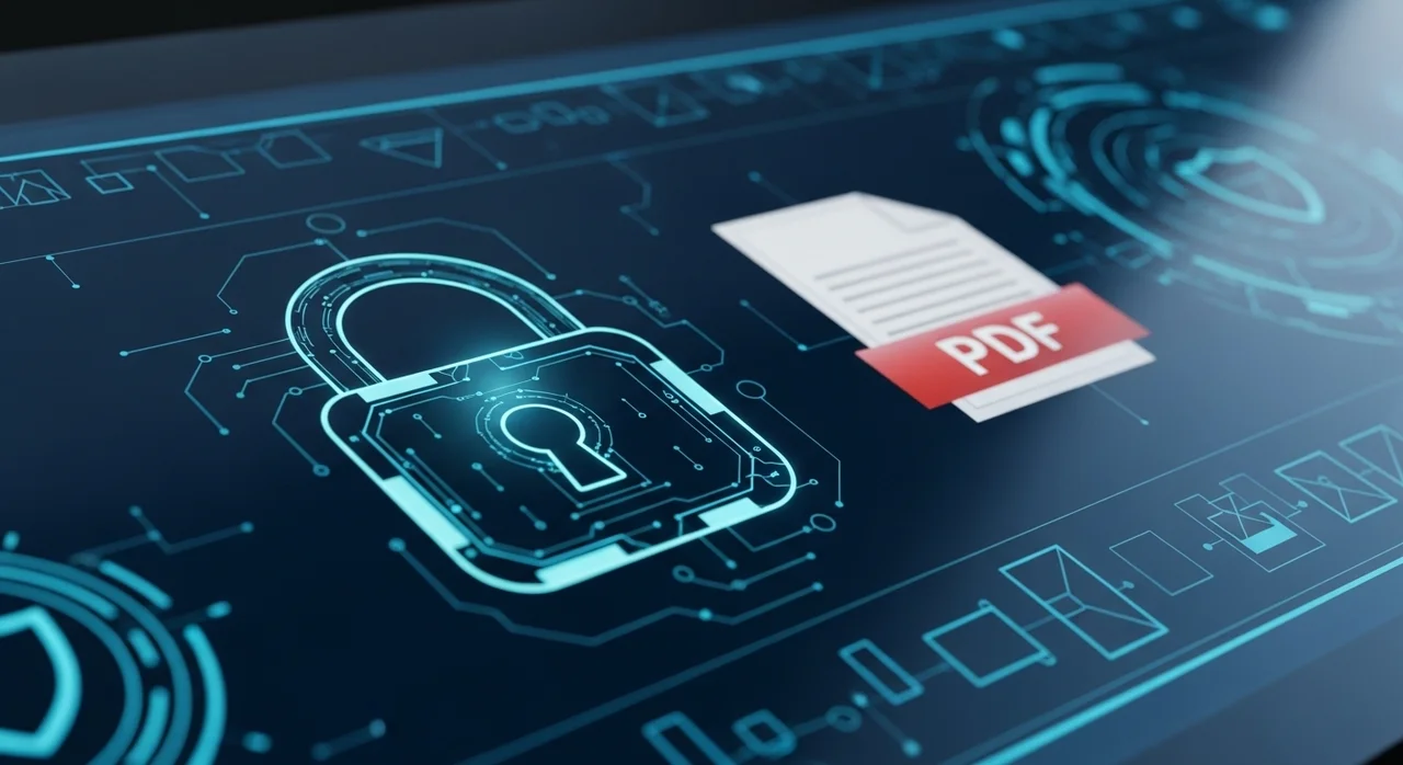 온라인 PDF 도구 사용 시 주의사항 (보안 팁)