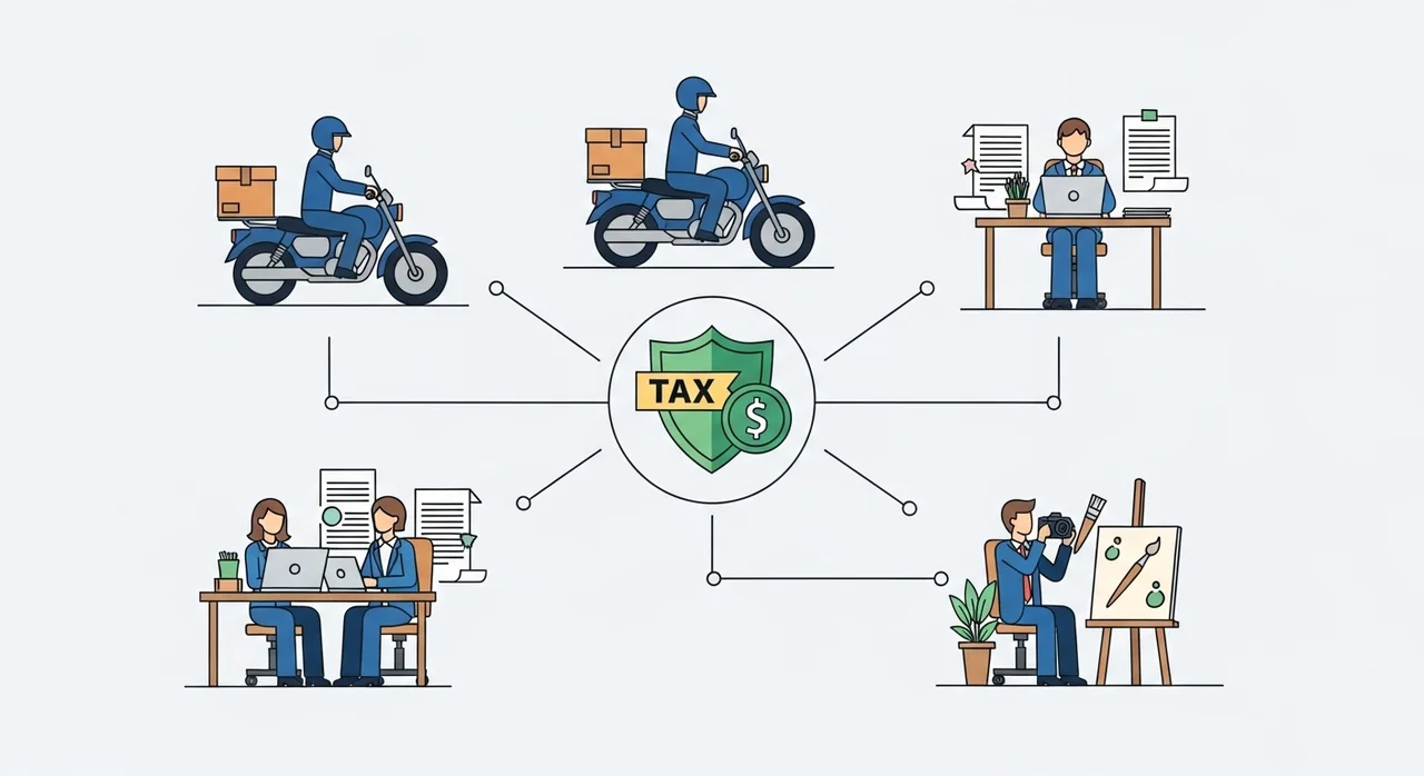 나는 신고 대상자일까? (프리랜서, 배달, N잡러 필독)