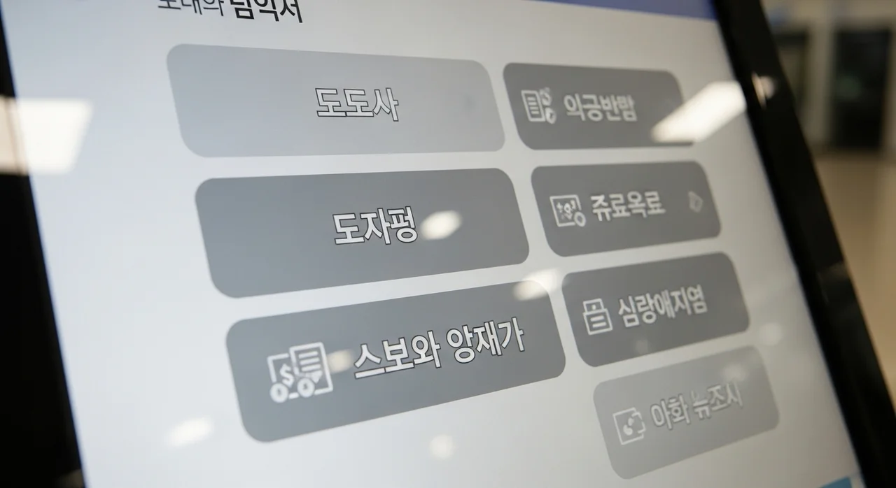 편의점에서 가능한 은행 업무 범위