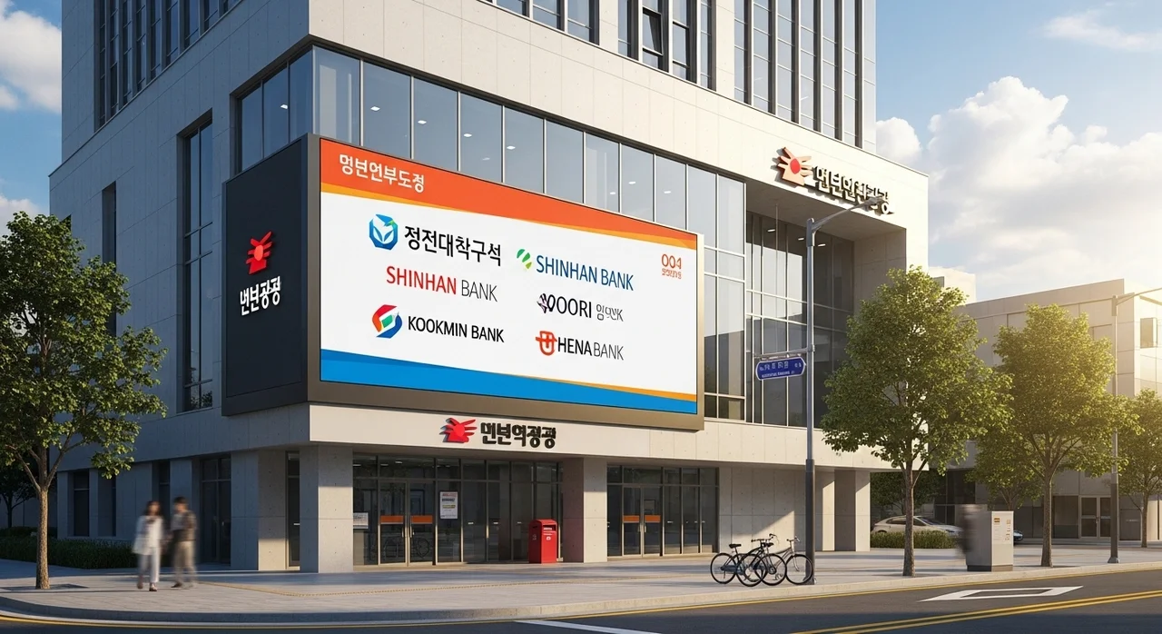 우체국의 특별한 역할: 시중은행 대출까지?