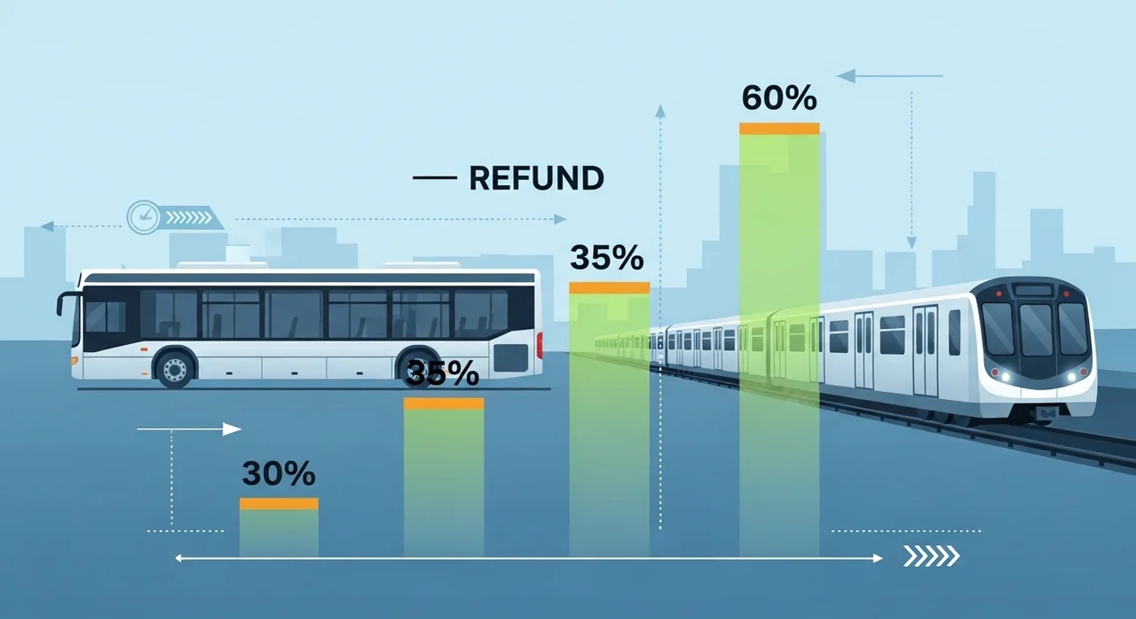 2026년 변경된 K-패스 2.0 환급률 상세 안내