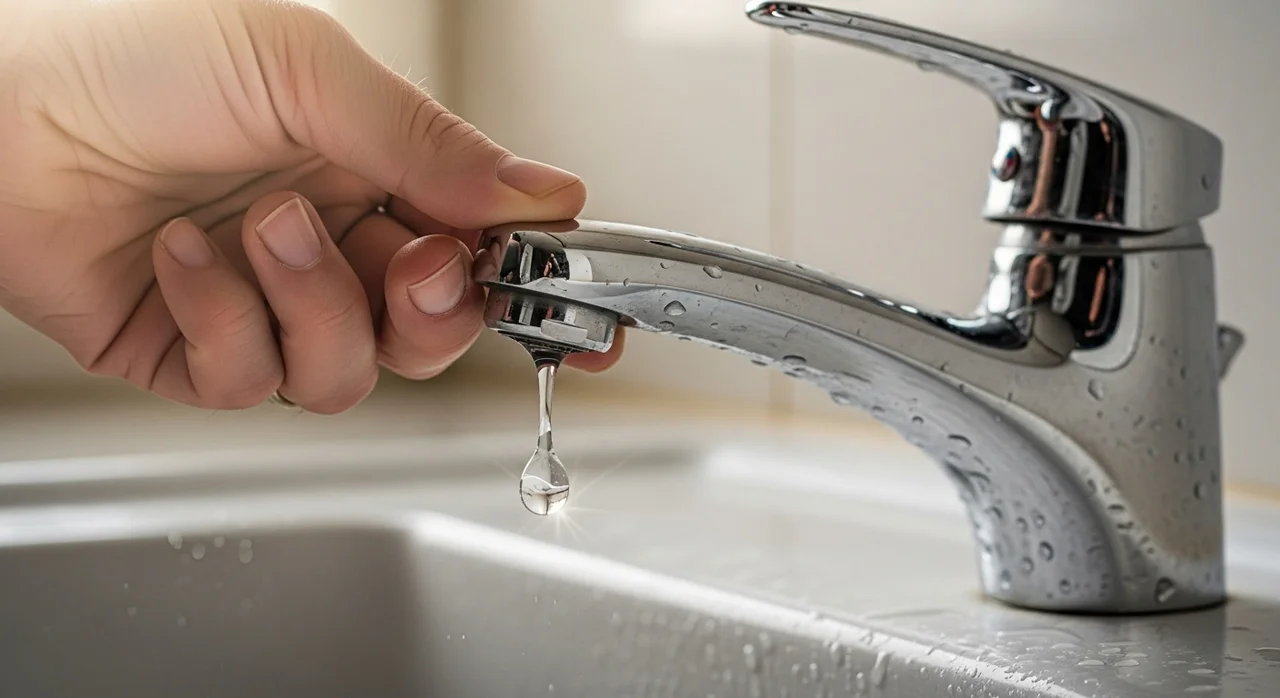 절약 꿀팁 3: 생활 속 물 절약 실천과 누수 점검