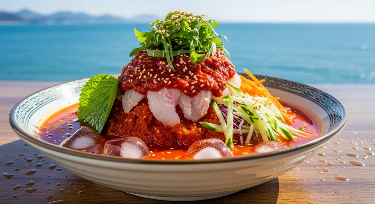 4. 경북 포항: 죽도시장의 활기와 물회 한 그릇의 여유