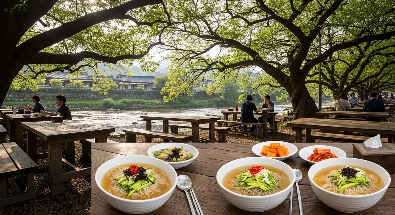 5. 전남 담양: 초록빛 대나무 숲과 국수거리의 정취