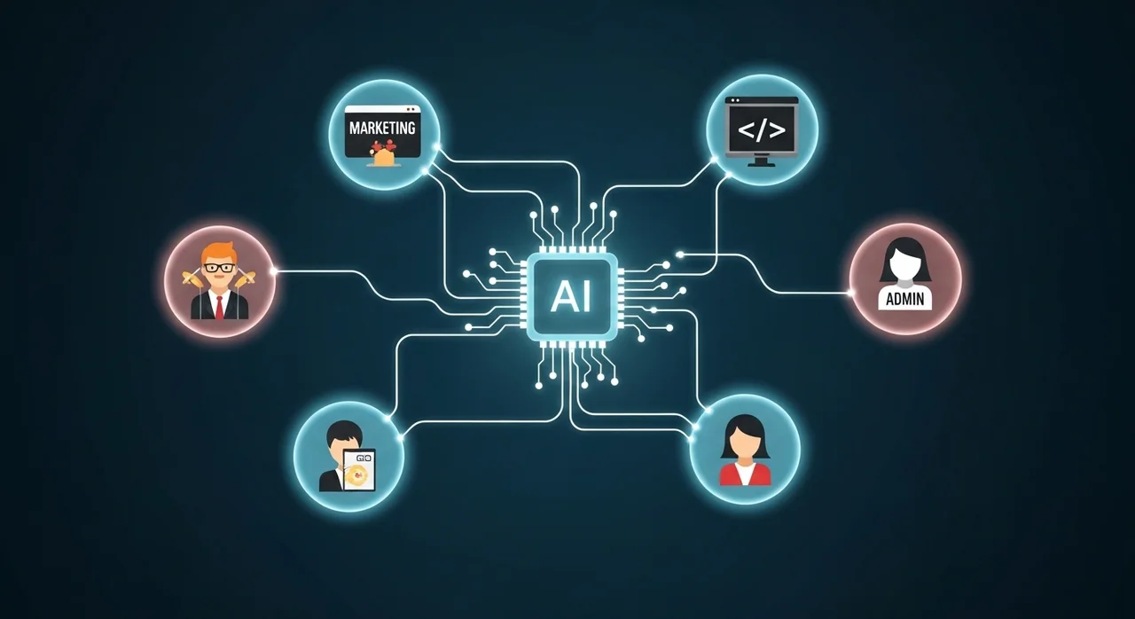 실전 AI 에이전트 활용법: 직무별 시나리오