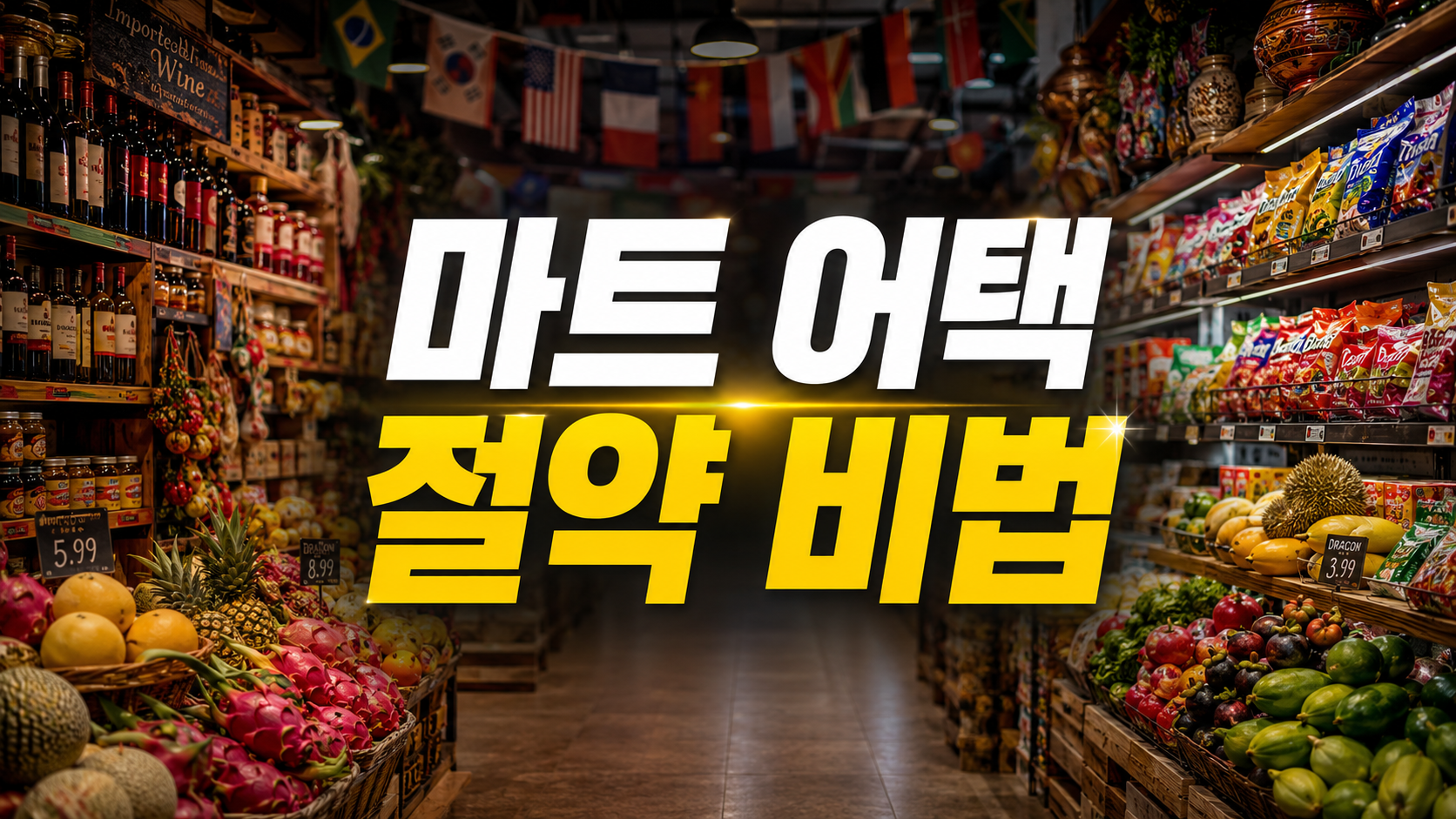 2026년 여름 휴가비 절반으로! '마트 어택' 여행 트렌드 및 실전 꿀팁
