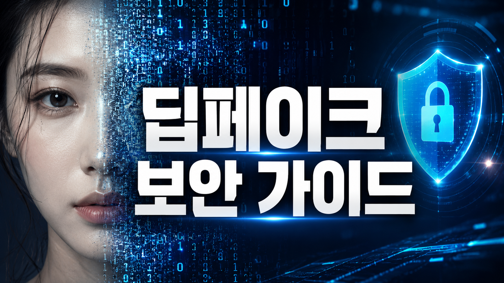2026년 딥페이크 보안 설정 및 대처법: 내 개인정보 도용 방지 가이드