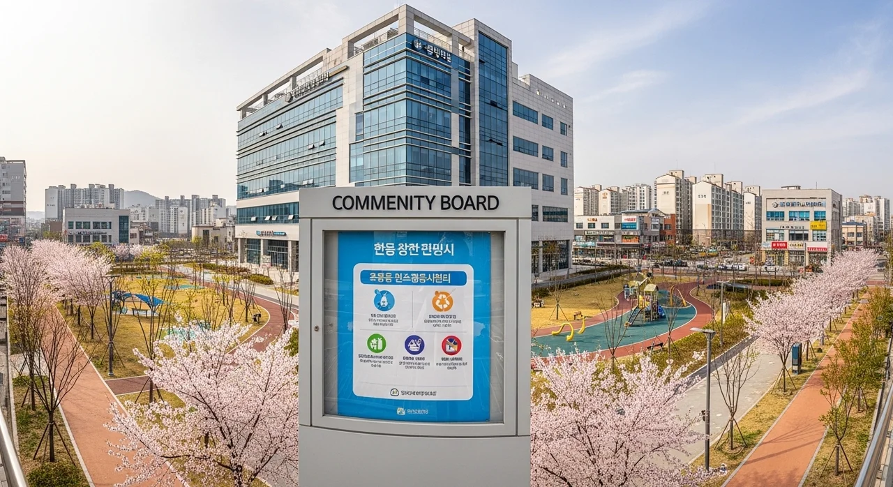 지역 사회 정착 및 생활 정보 확인