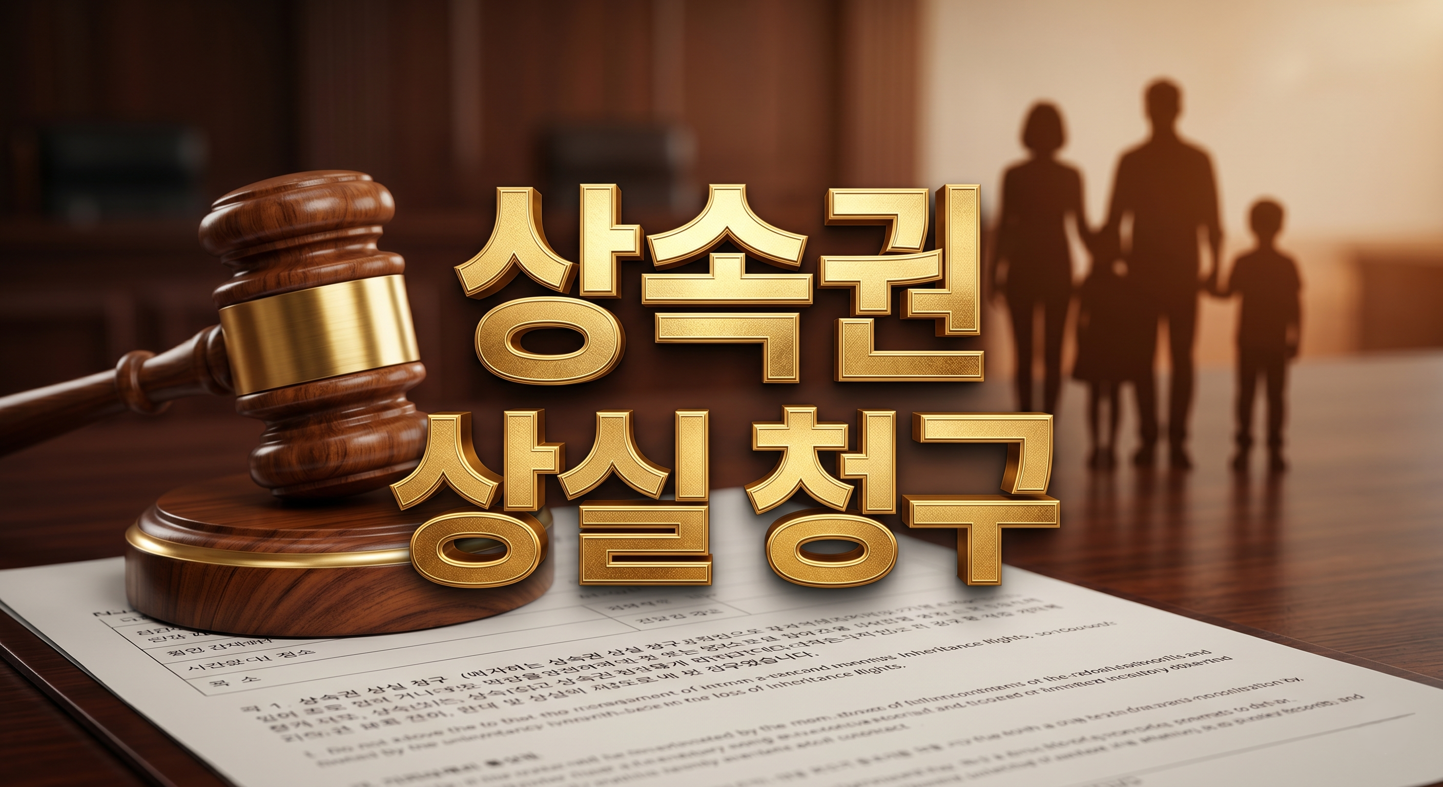 구하라법 시행 안내: 부양 의무 위반 부모 상속권 상실 청구 방법 총정리