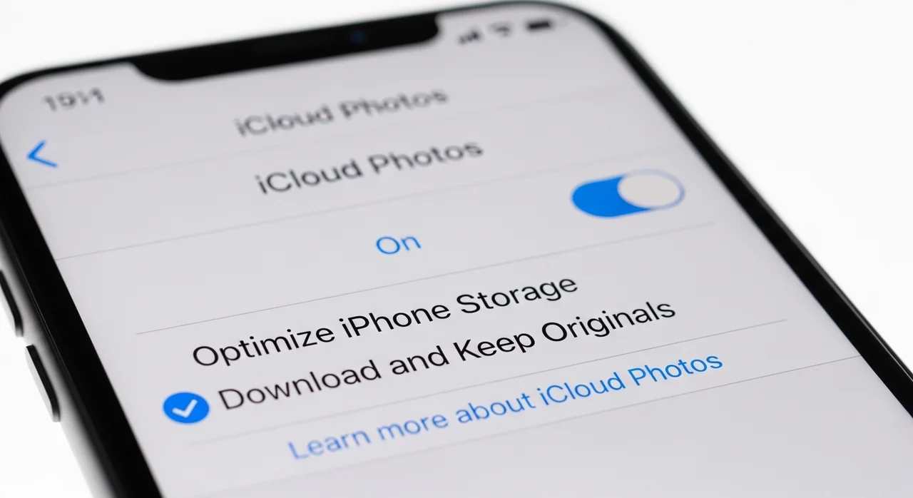 아이폰 사용자를 위한 iCloud 사진 최적화 설정