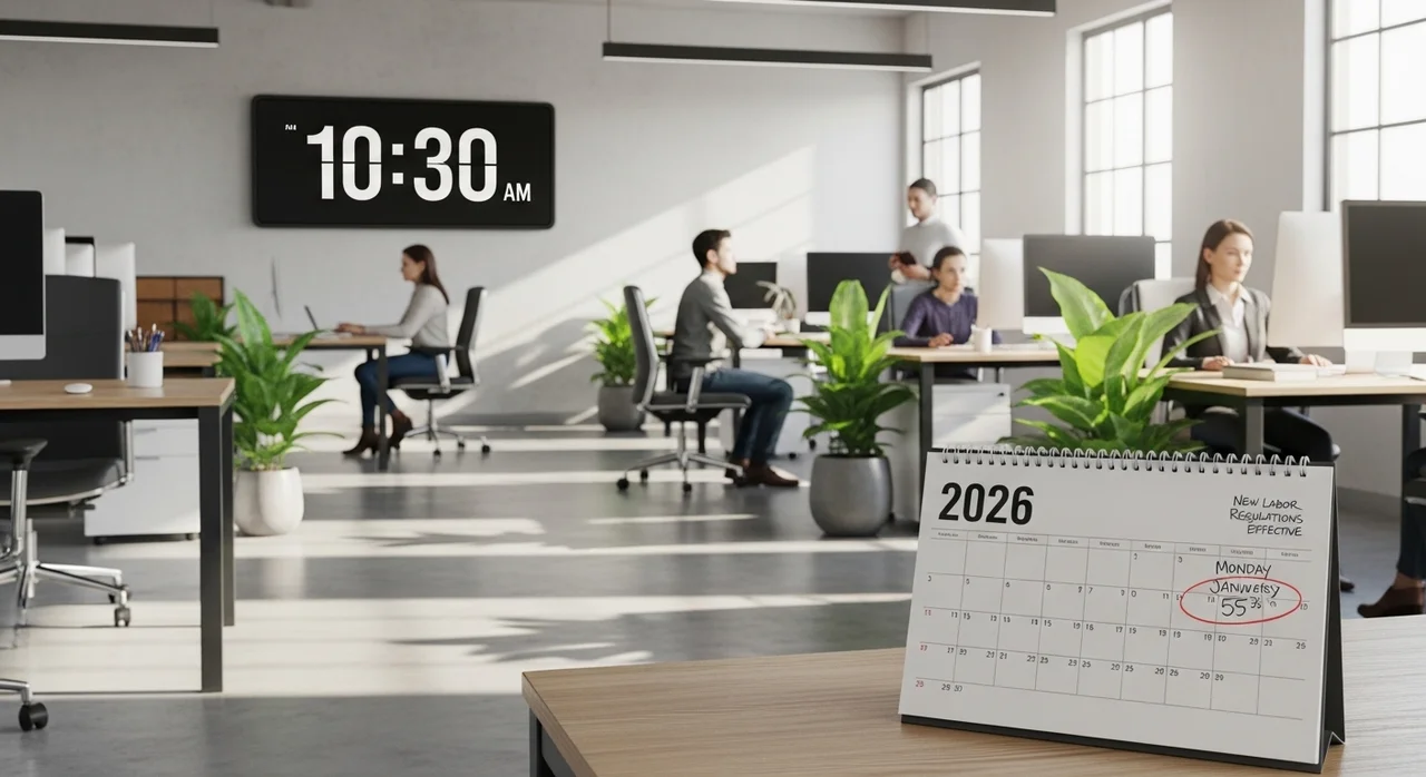 2026년 최저임금 10,320원 시대의 개막