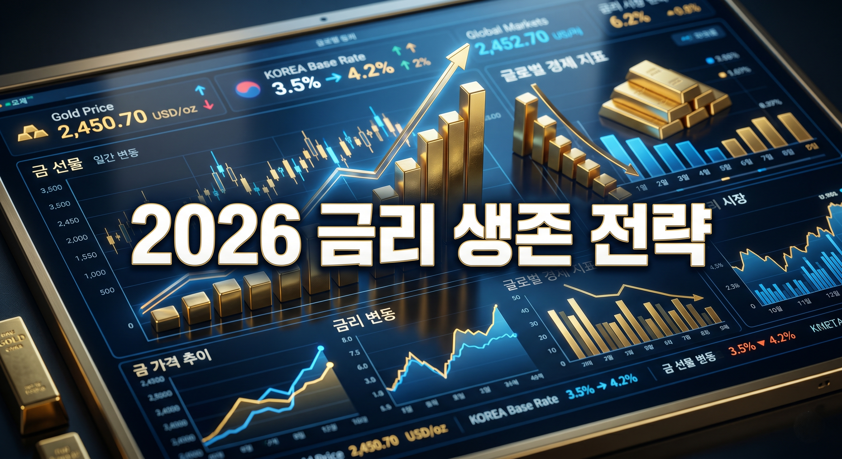 2026년 6월 금리 동향 분석: 예적금 갈아타기 및 대출 상환 최적화 전략