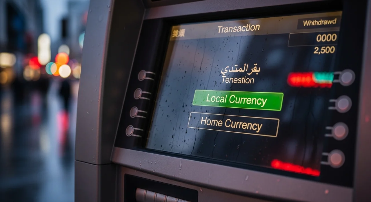 해외 현지 ATM 이용 및 DCC 주의사항