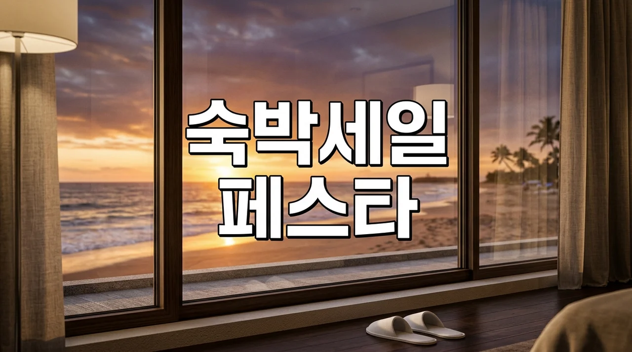 2026 대한민국 숙박세일 페스타 쿠폰 발급 및 사용 방법 총정리