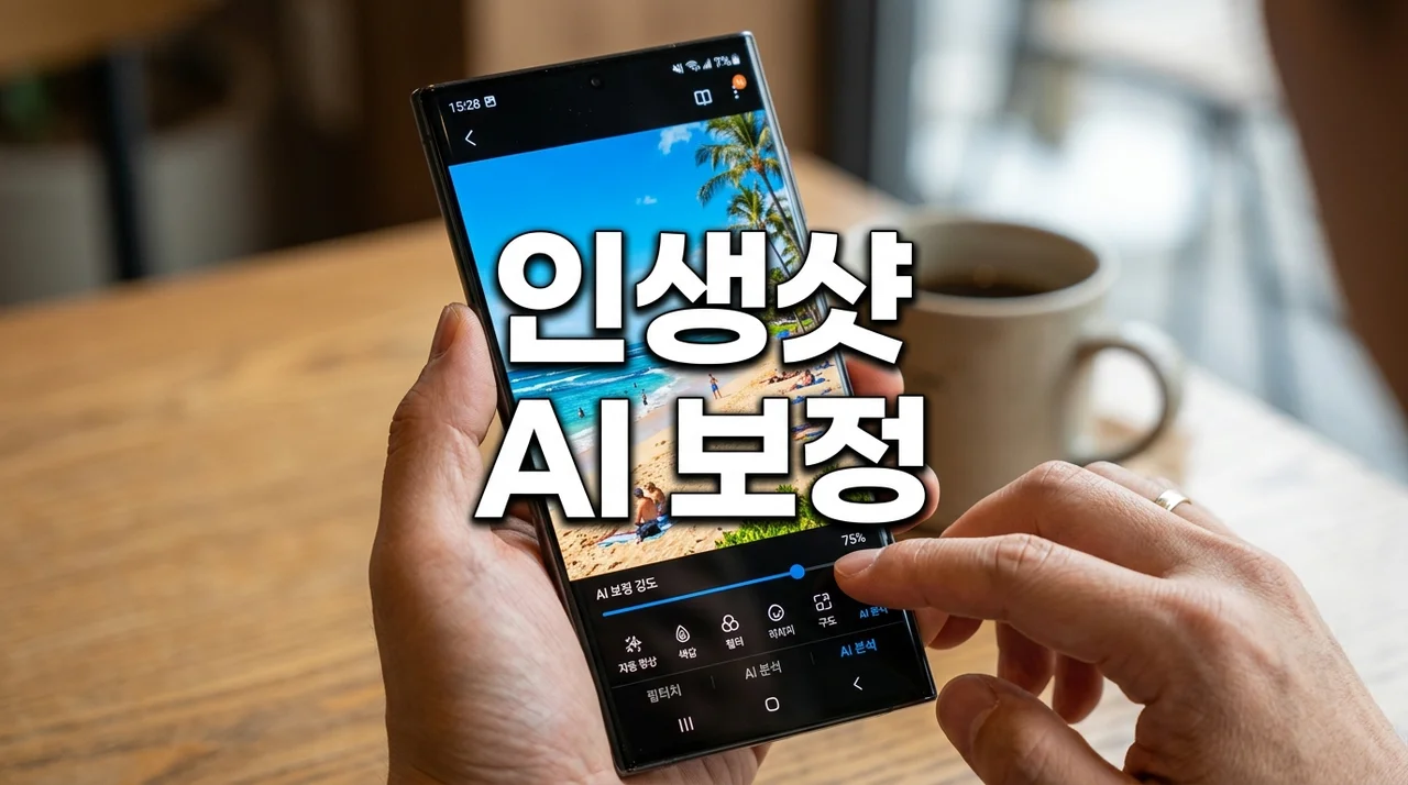 여름휴가 인생샷 보정을 위한 무료 AI 사진 편집 프로그램 및 앱 추천 TOP 5