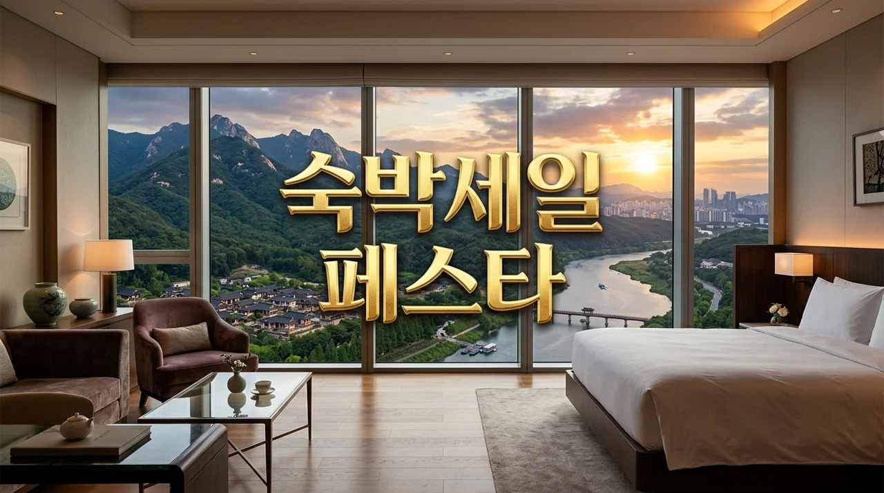 2026 대한민국 숙박세일 페스타 쿠폰 발급 방법 및 사용 가이드