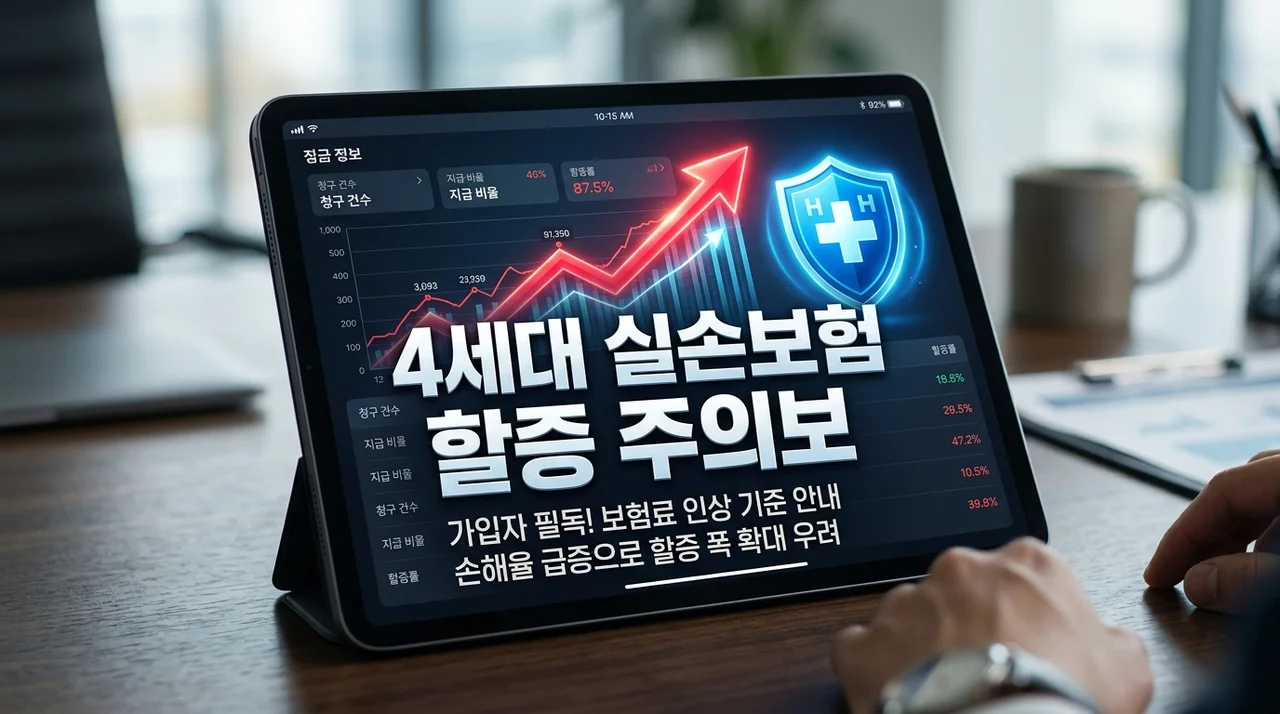 4세대 실손보험 전환 비급여 할증 제도 안내: 보험료 폭탄 피하는 체크리스트