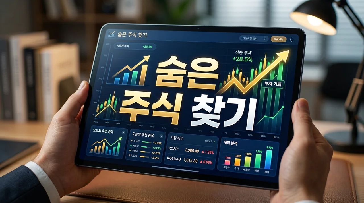 숨은 주식 배당금 찾기: 내 계좌 한눈에 서비스로 미수령 자산 즉시 환급받기