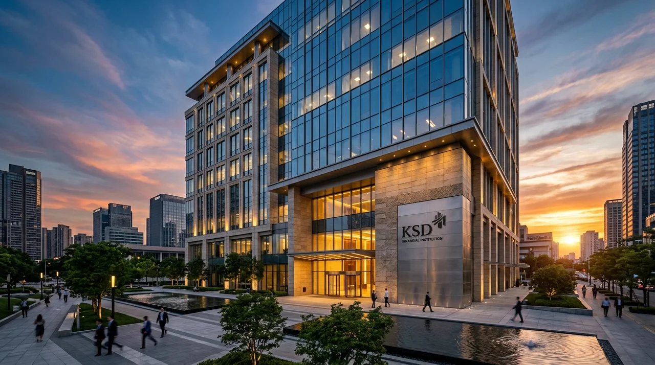 한국예탁결제원(KSD) e-Service 이용법