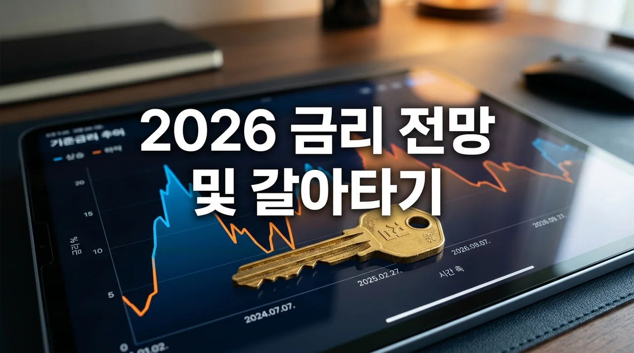 2026년 하반기 주택담보대출 금리 전망 및 고정금리 갈아타기 타이밍
