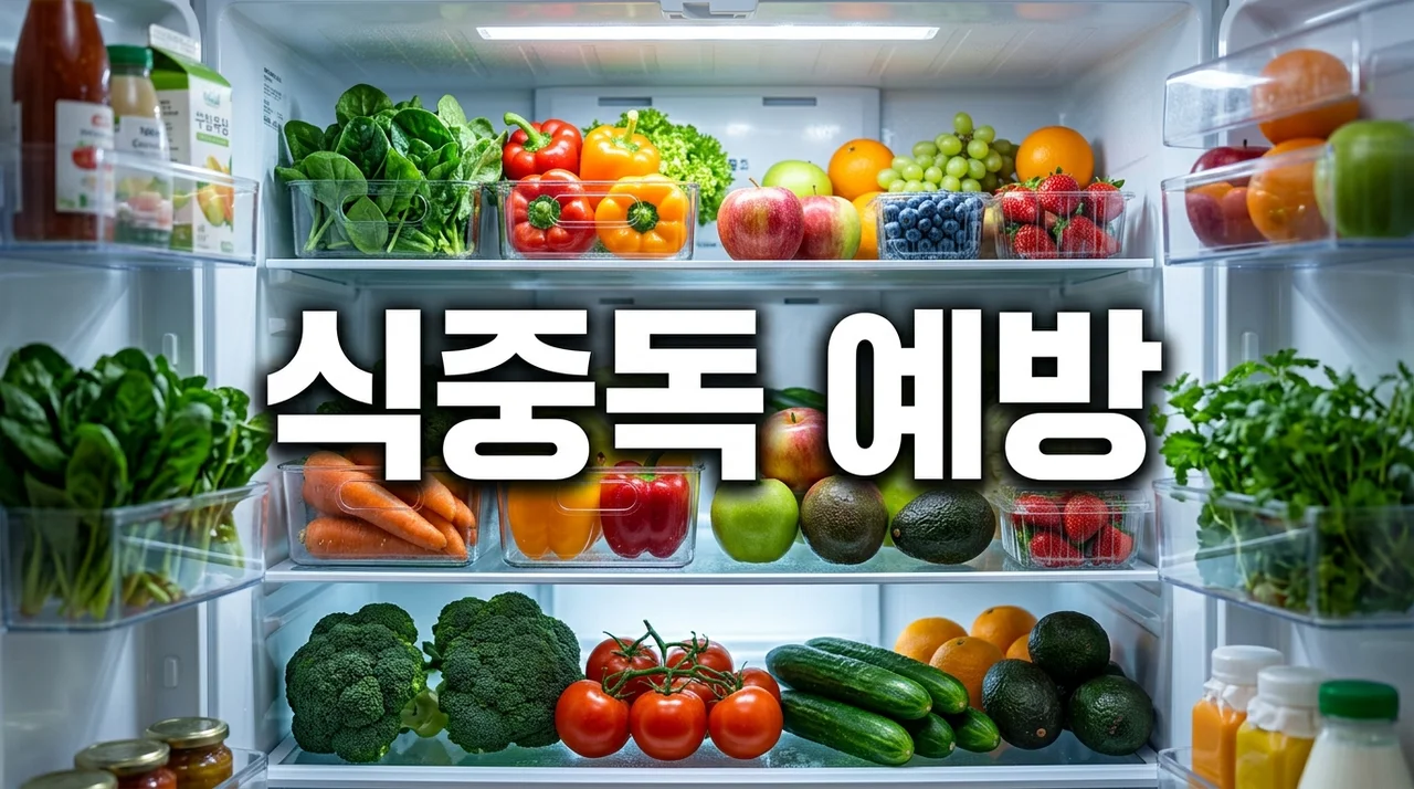 여름철 식중독 예방을 위한 냉장고 보관법 및 소비기한 완벽 가이드