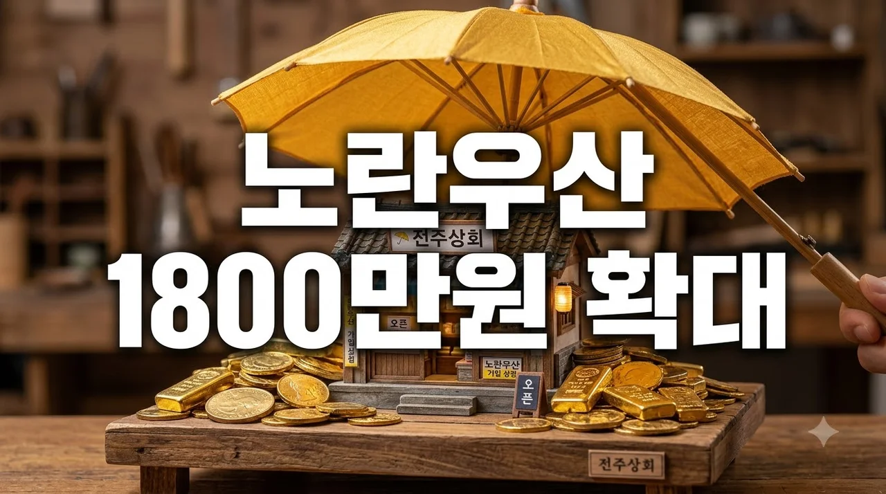 2026년 노란우산공제 납입한도 1800만원 확대 및 절세 혜택 총정리