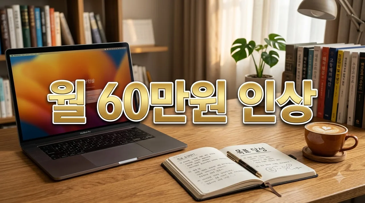 2026년 국민취업지원제도 구직촉진수당 월 60만원 인상! 자격 및 신청방법