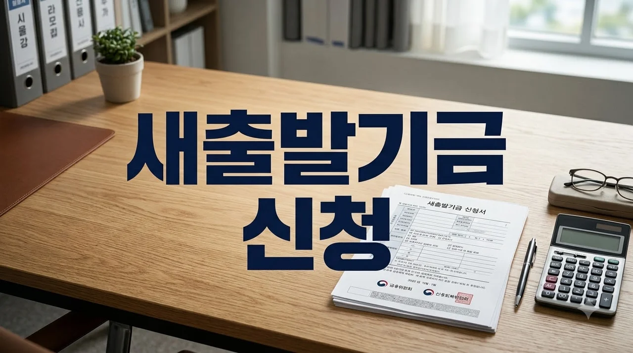 2026년 8월 소상공인 새출발기금 채무 조정 확대: 조건 및 탕감 신청 절차