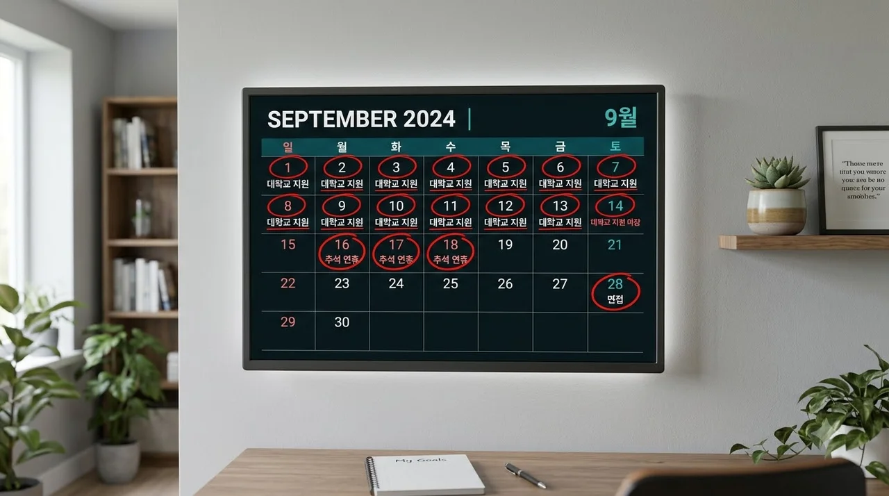 2027학년도 대입 수시모집 원서접수 주요 일정 총정리