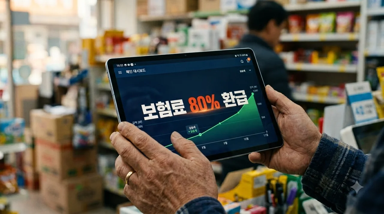 2026 하반기 소상공인 고용보험료 최대 80% 환급 지원 신청 가이드