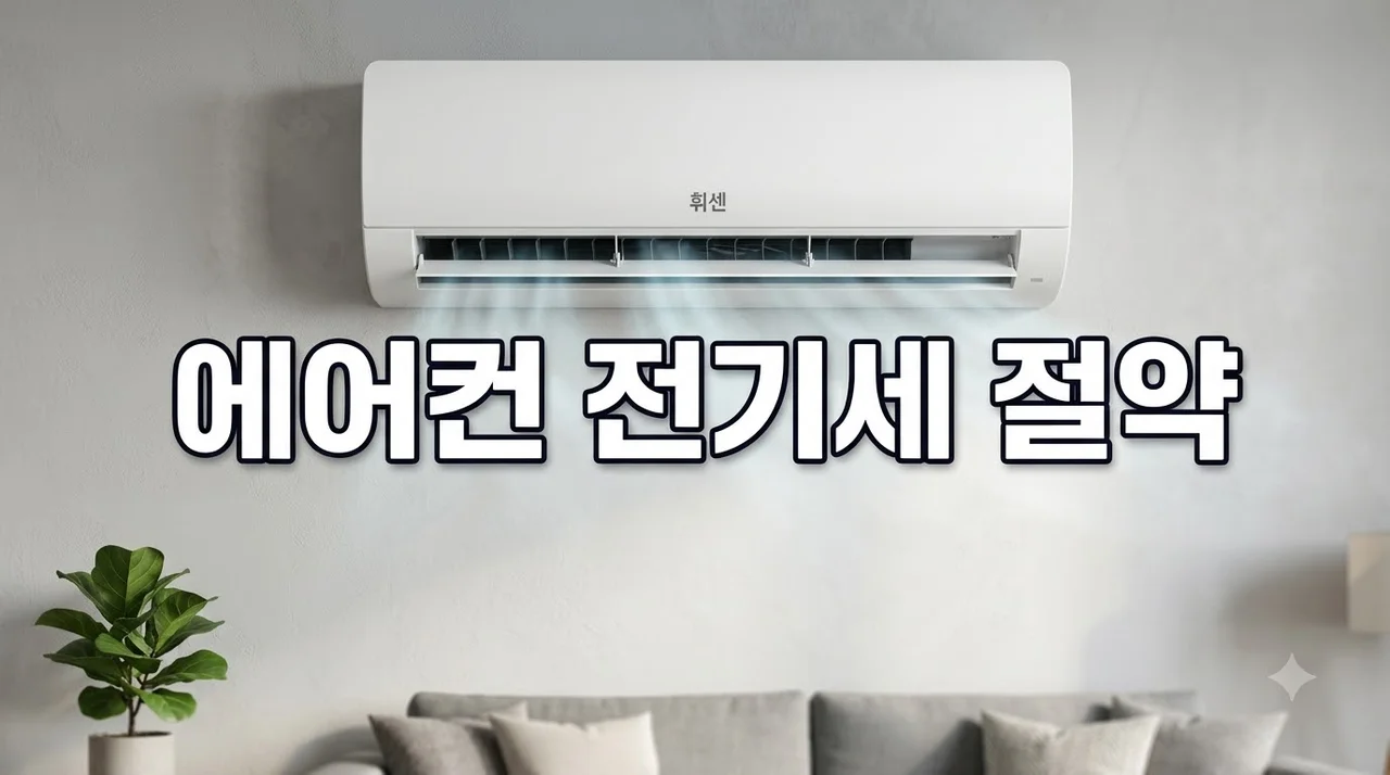 인버터 에어컨 제습 모드 전기세 비교 및 절전 꿀팁: 냉방 모드와 차이는?