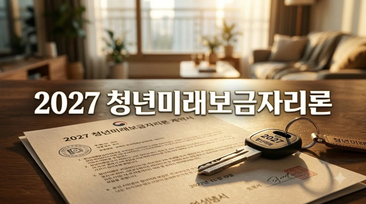 2027 청년미래보금자리론 조건 총정리: 소득·금리·LTV 80% 혜택 분석