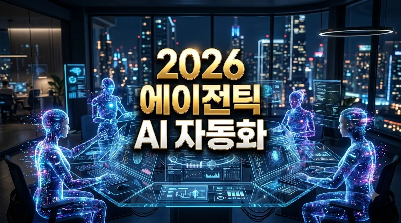2026년 에이전틱 AI 업무 자동화 무료 도구 추천 및 활용 가이드